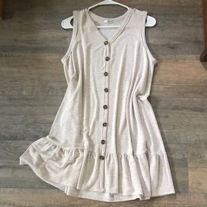 Sleeveless boutique dress